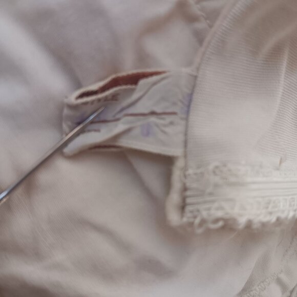 Vintage Corset Bustier 36 Women's Charmode 1950's Garters Glam Fetish Goth Top - Picture 10 of 11